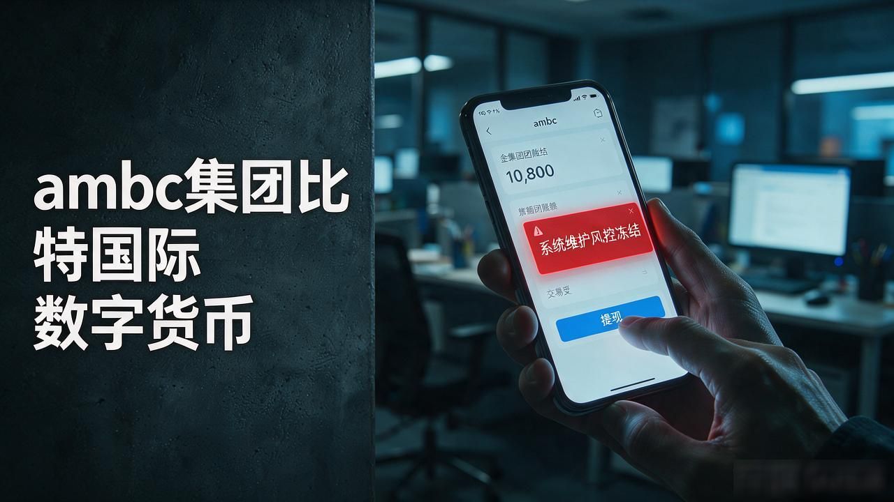 ambc集团比特国际数字货币靠谱吗？普通人怎么判断