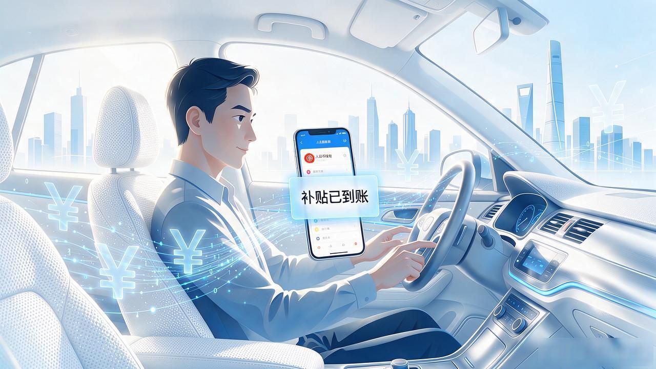 上海数字货币购车补贴怎么领？金额和流程全说清