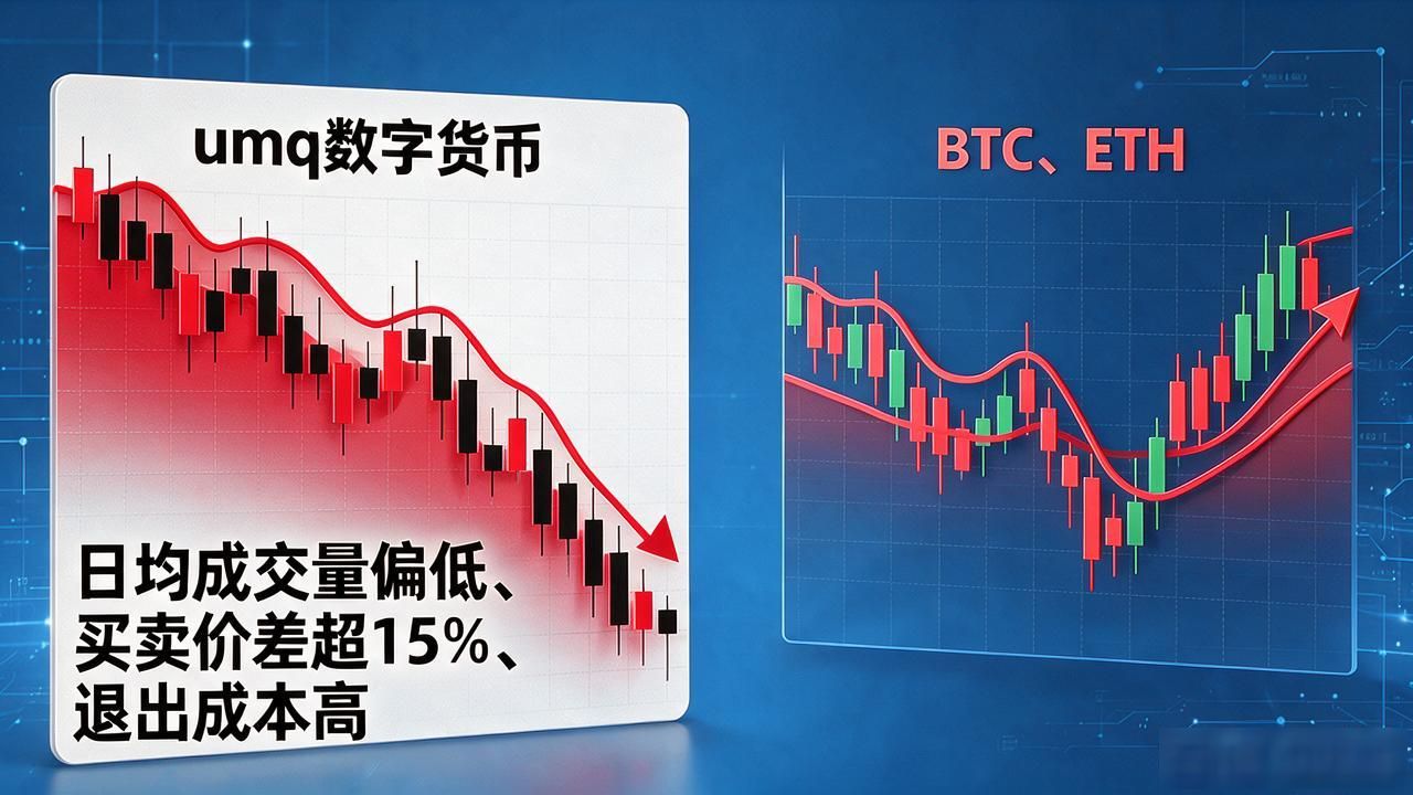 umq数字货币到底值不值得投？普通人下手前该看这几点