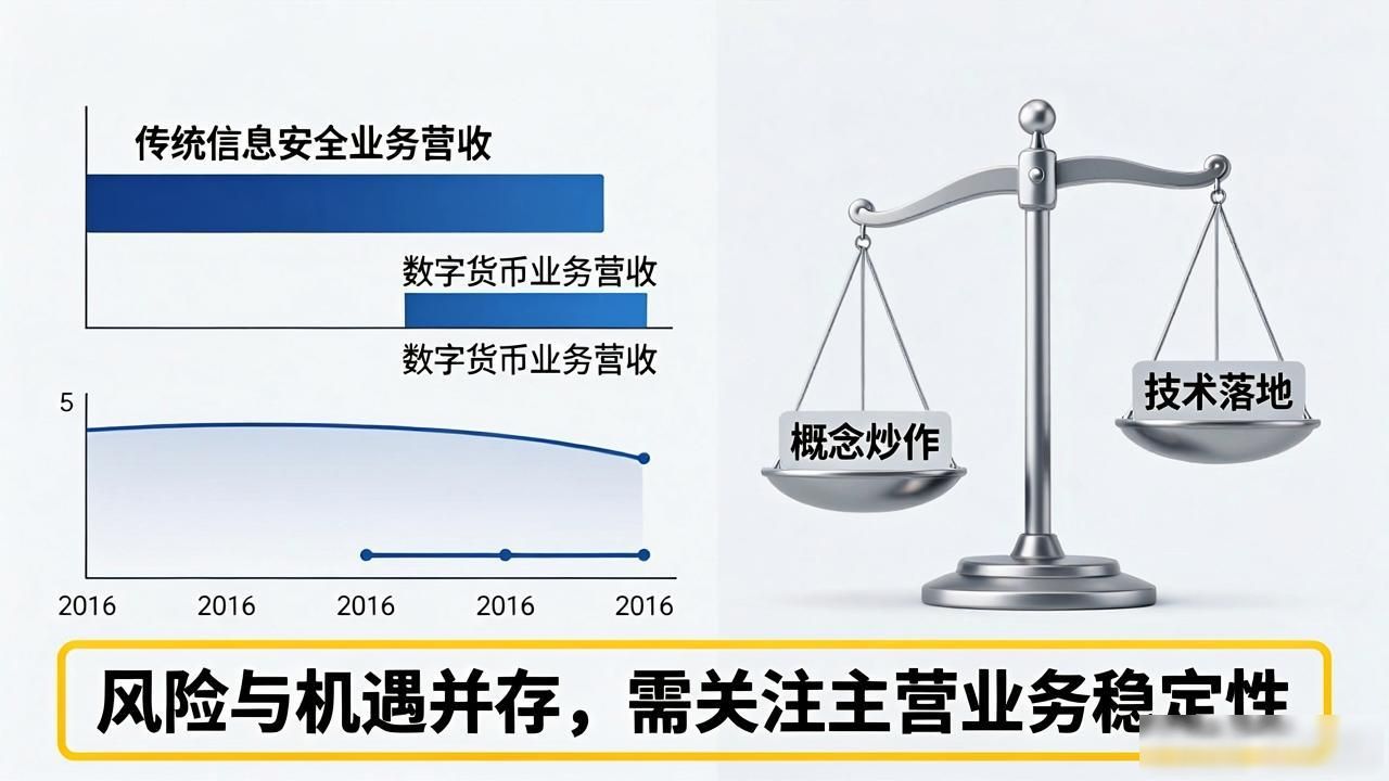 蓝盾股份数字货币概念：技术落地还是概念炒作？普通投资者该看清什么