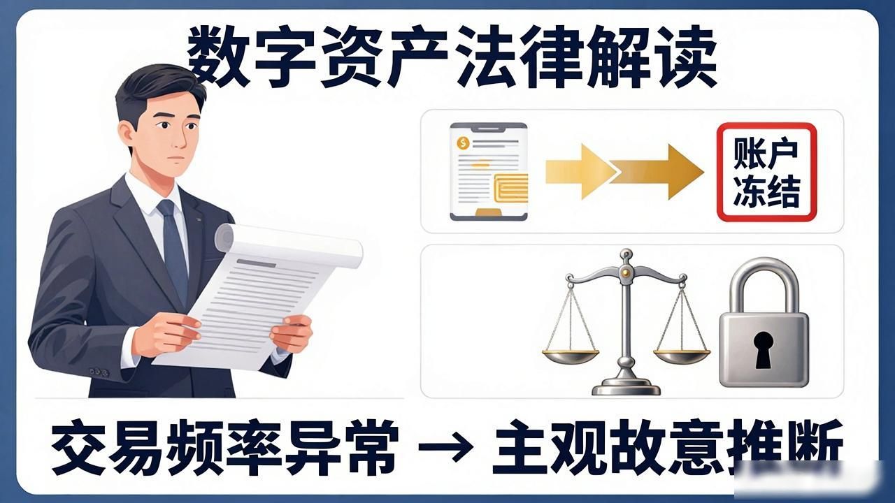 持有数字资产违法吗？律师为你解读法律红线