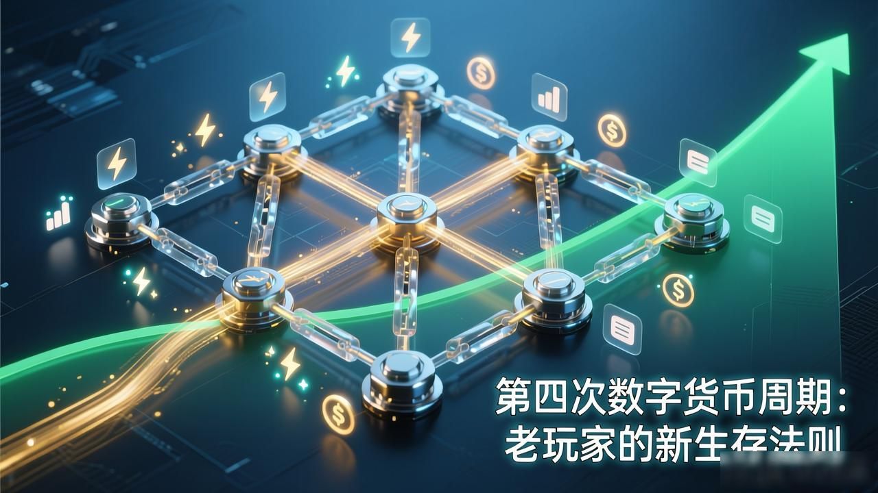 第四次数字货币周期：老玩家的新生存法则
