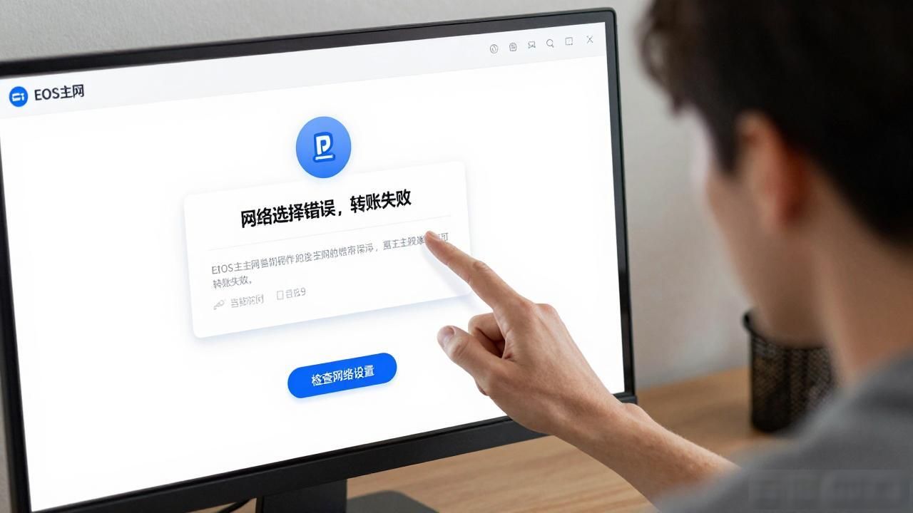 imtoken钱包转eos失败怎么办？教你快速解决