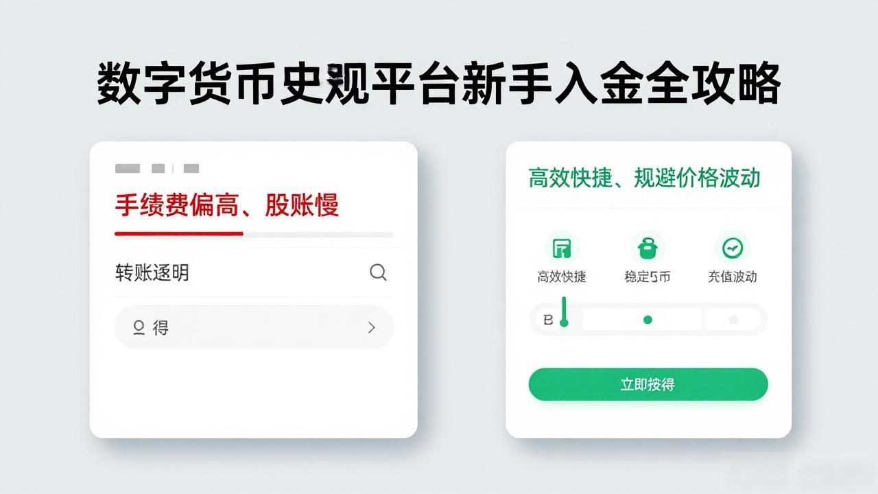 数字货币交易平台入金怎么操作？新手入金全攻略