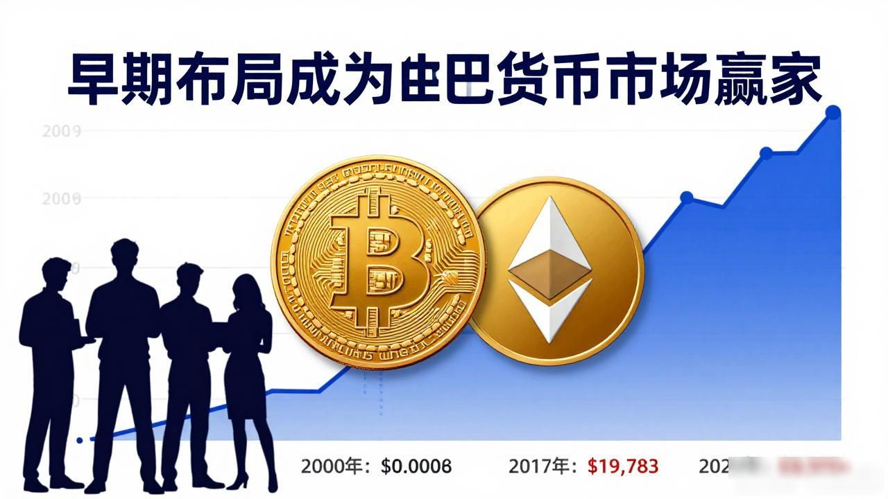 数字货币赚钱的五大赢家是谁？