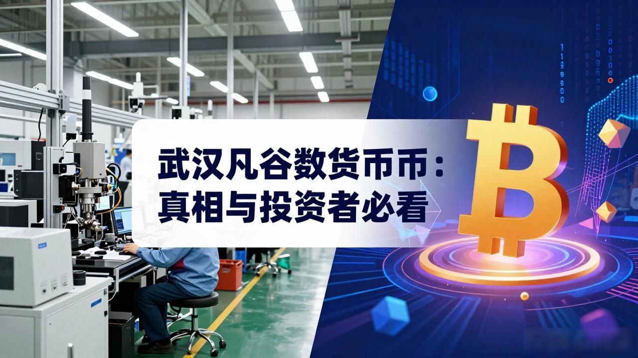 武汉凡谷数字货币：真相与投资者必看
