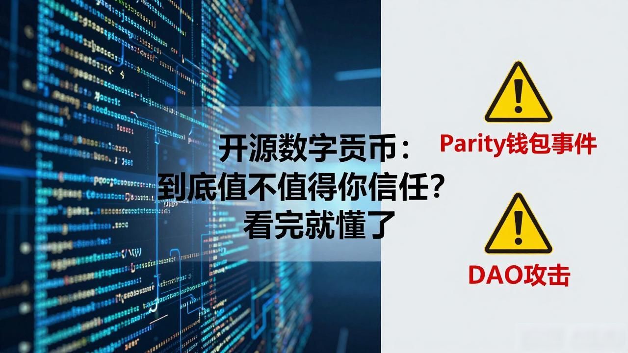 开源数字货币：到底值不值得你信任？看完就懂了