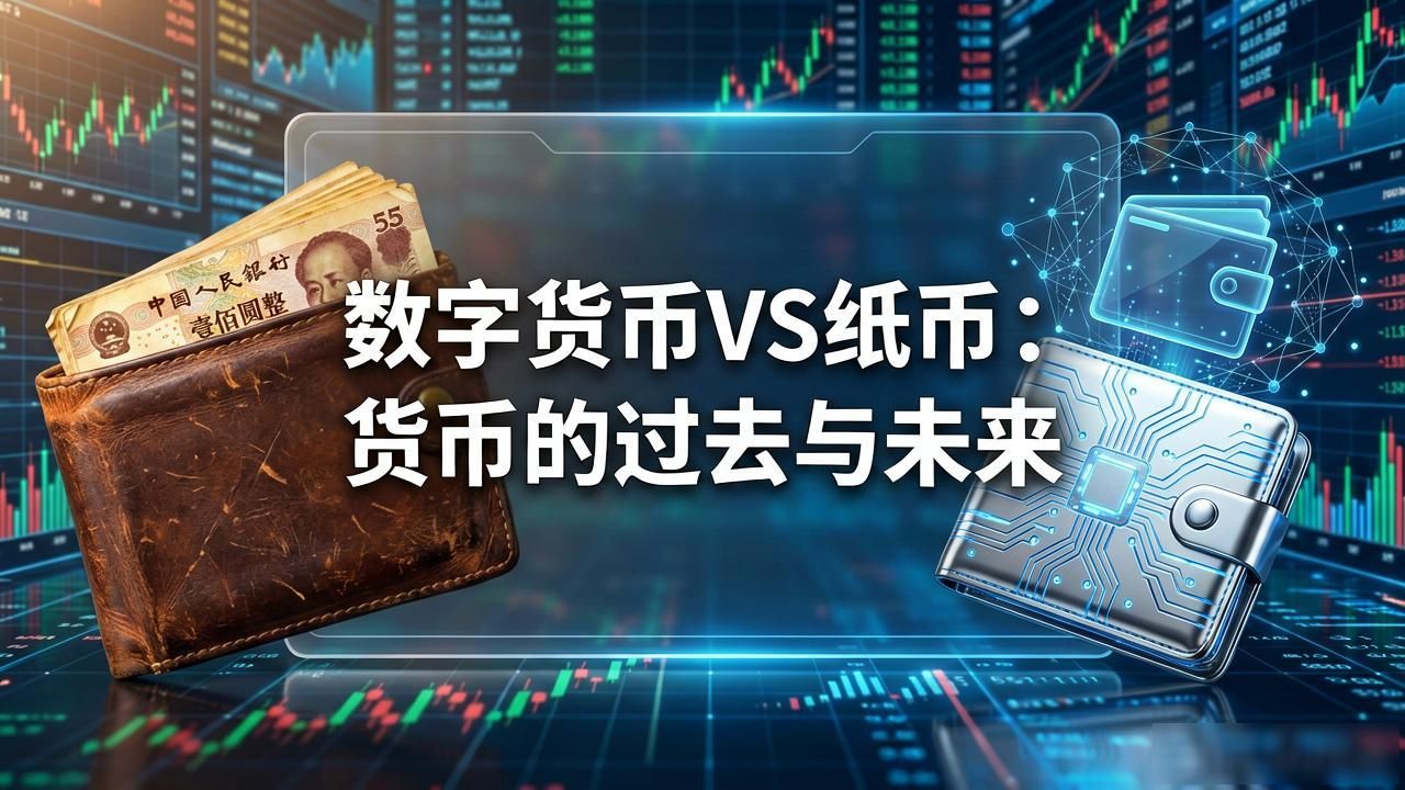 数字货币VS纸币：货币的过去与未来