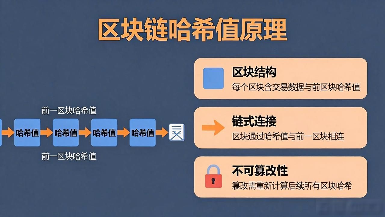 什么是哈希值数字货币？一文看懂区块链密码学原理