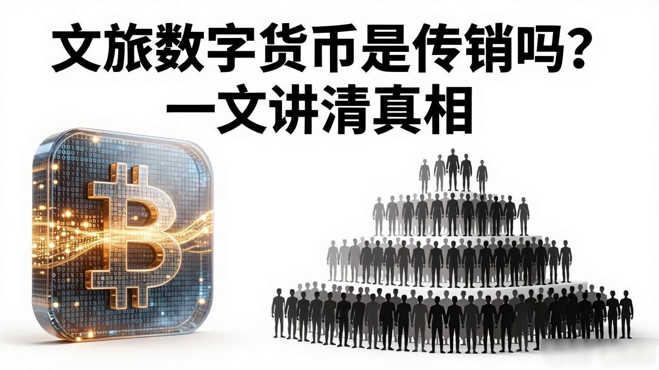 文旅数字货币是传销吗？一文讲清真相