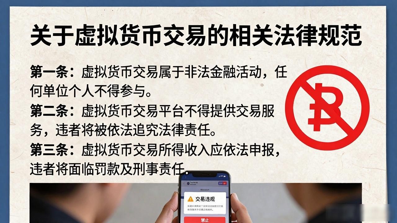 数字货币交易违法吗？一文读懂法律边界