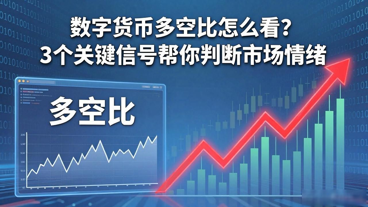 数字货币多空比怎么看？3个关键信号帮你判断市场情绪