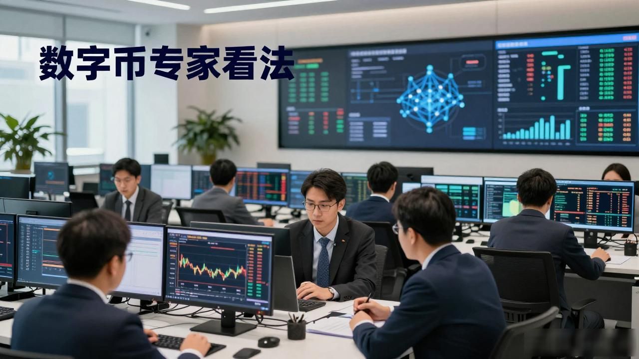 数字货币专家看法