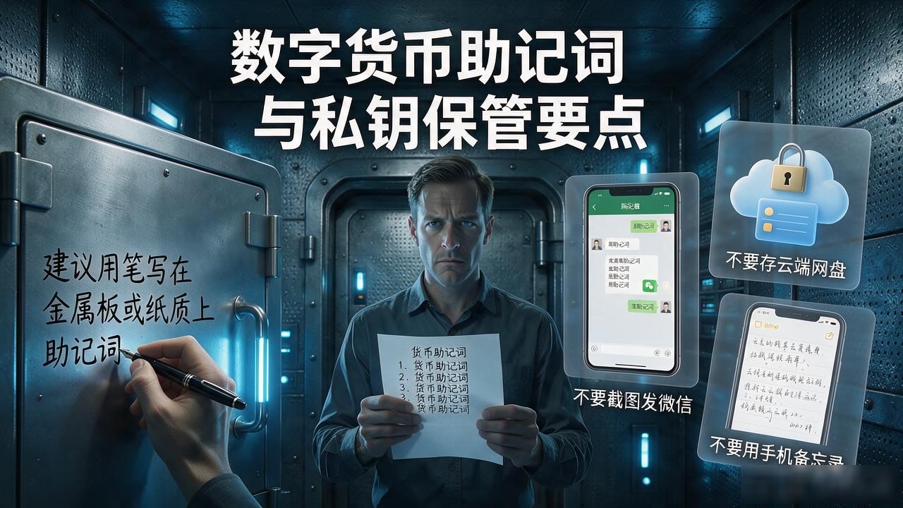 数字货币放到哪最安全？这些存储方式的风险你根本不知道