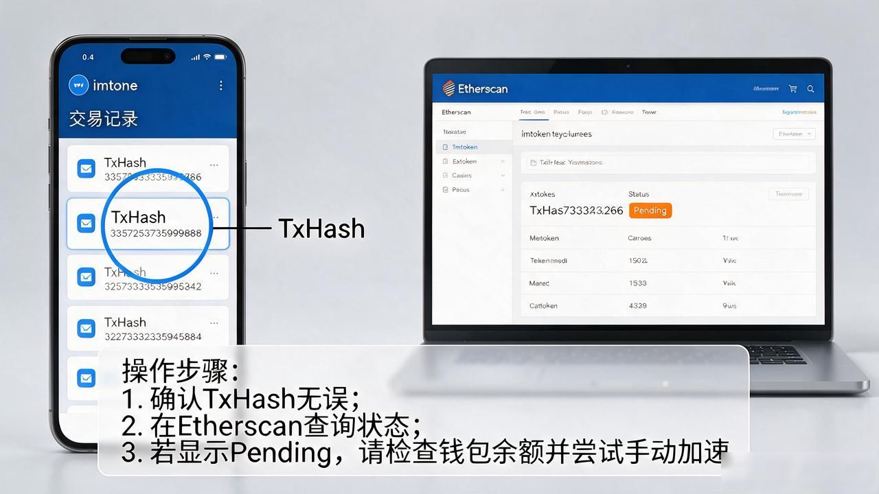imtoken钱包广播超时，交易没上链怎么解决