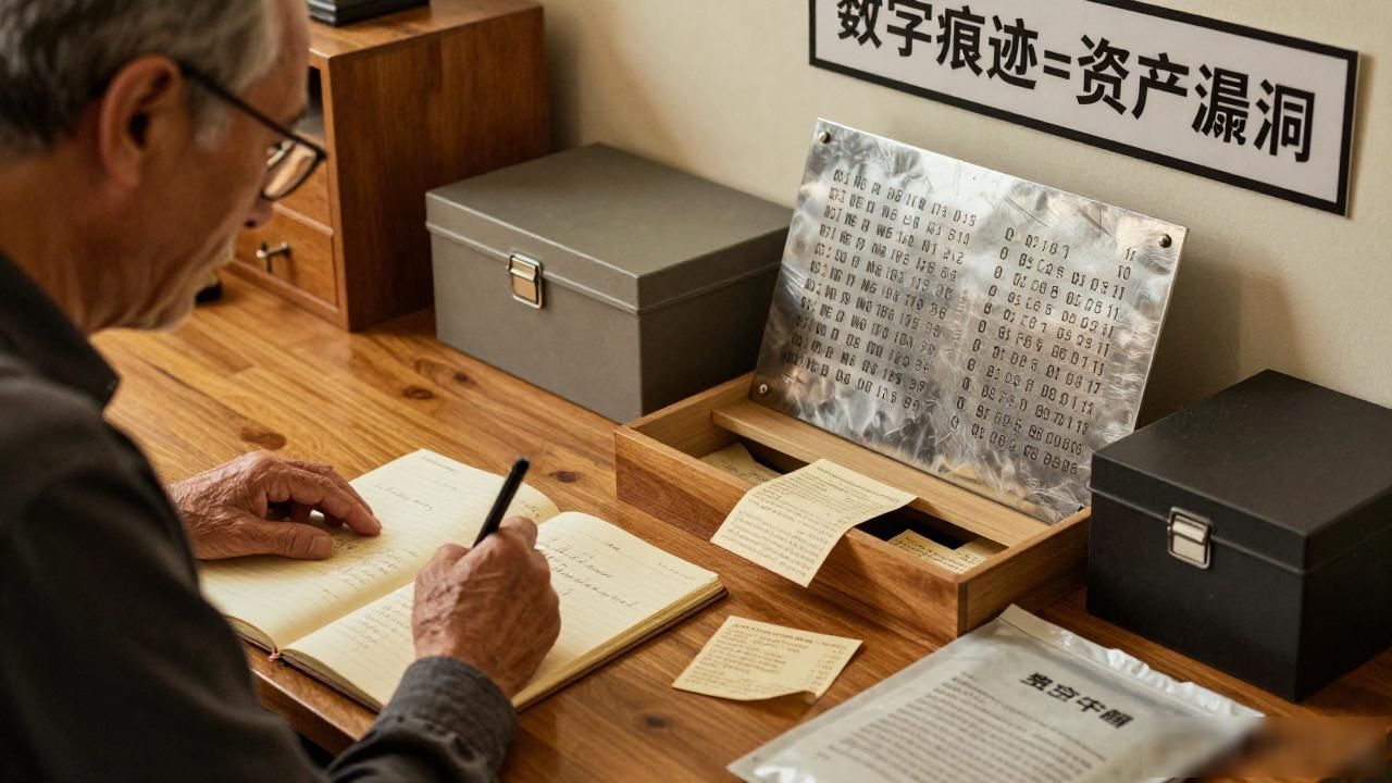 数字货币里的钱怎么存才最安全？老股民掏心窝子讲真话