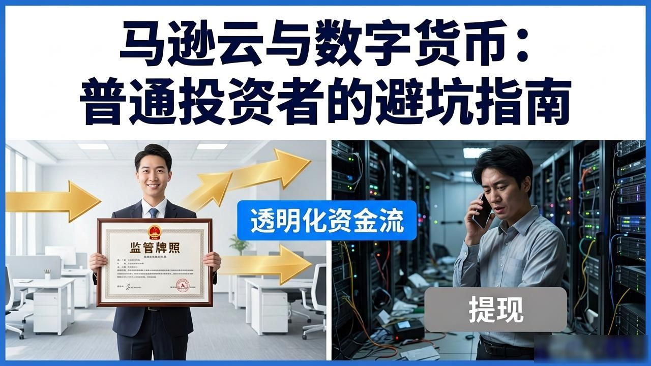 马逊云与数字货币：普通投资者的避坑指南