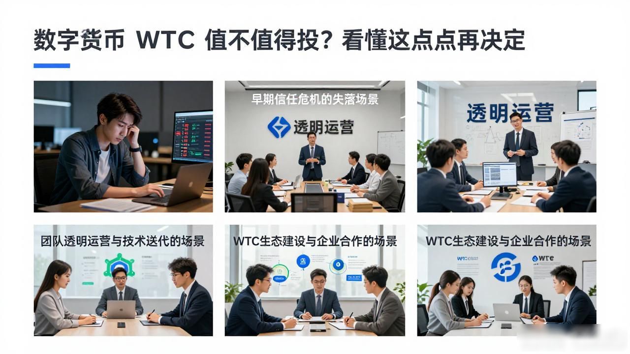 WTC区块链供应链技术落地价值_WTC在Web3.0时代的真实定位_数字货币 wtc