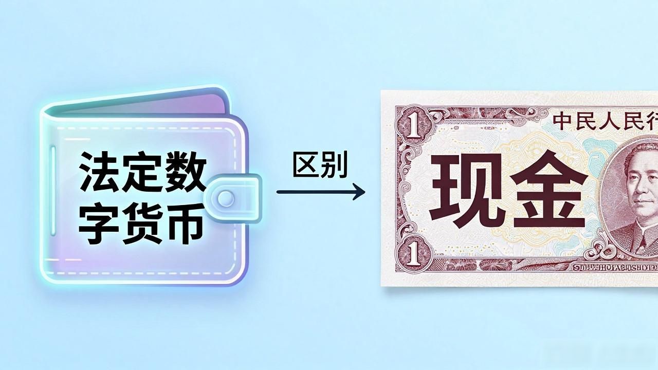 这是什么是法定数字货币，和钱有啥区别