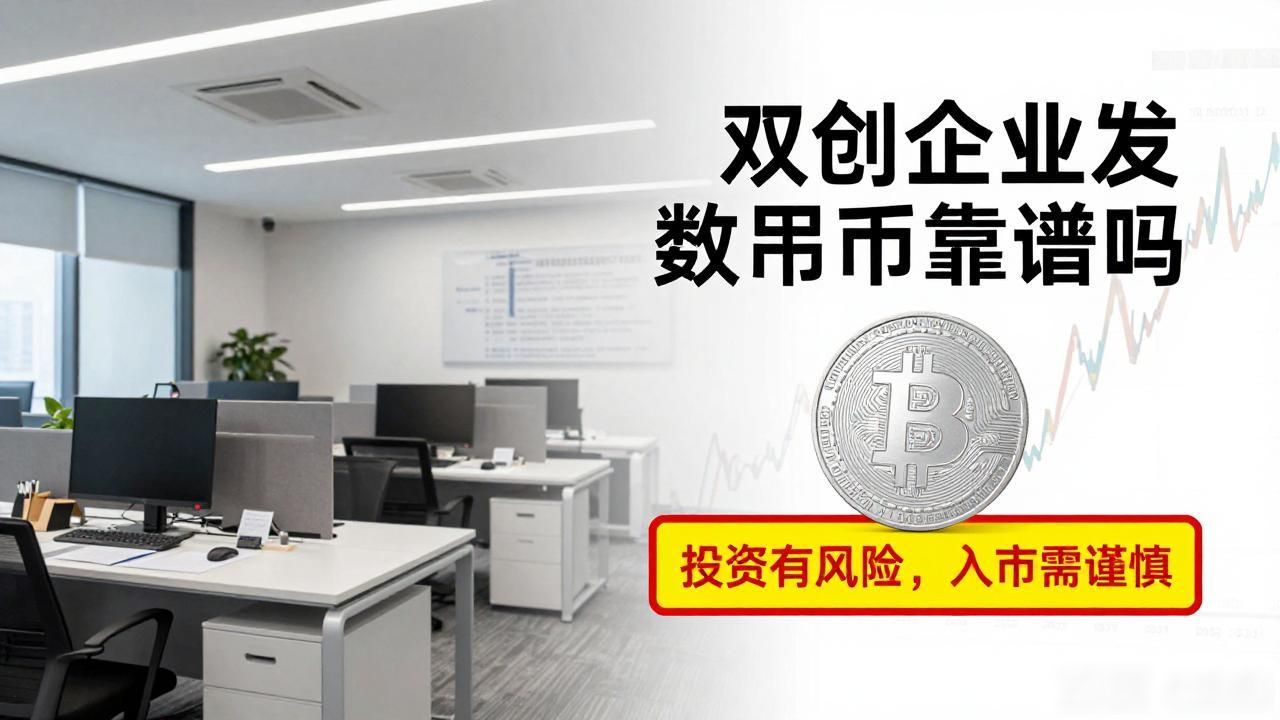 双创企业发数字货币靠谱吗