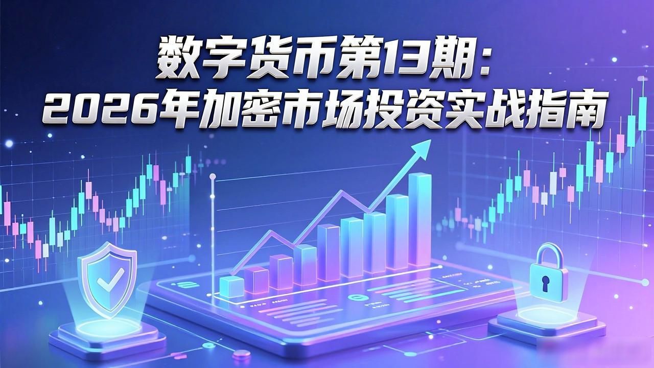 数字货币第13期：2026年加密市场投资实战指南