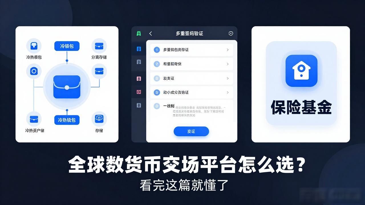 全球数字货币交易平台怎么选？看完这篇就懂了