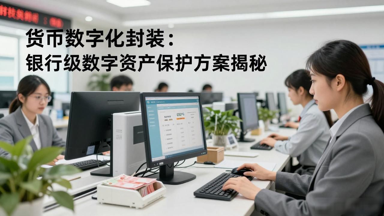 货币数字化封装：银行级数字资产保护方案揭秘