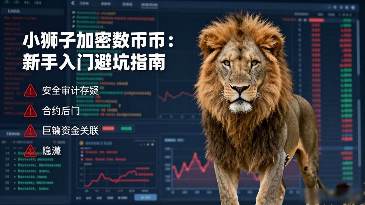 小狮子加密数字货币：新手入门避坑指南