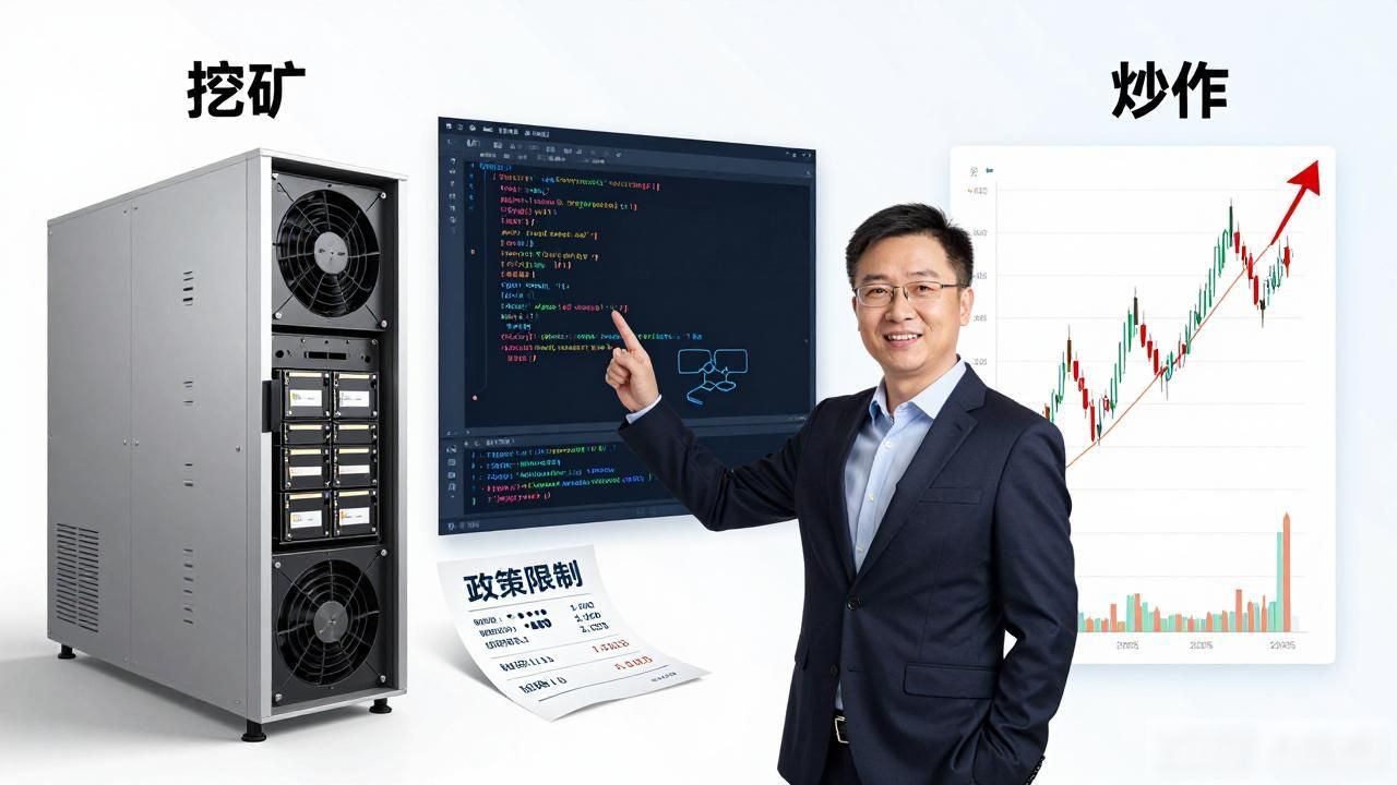 翟山鹰讲数字货币，普通人该如何看待与选择？