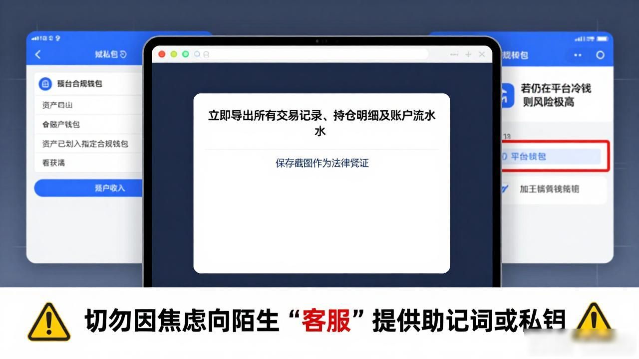 数字货币暂停充提资金安全指南