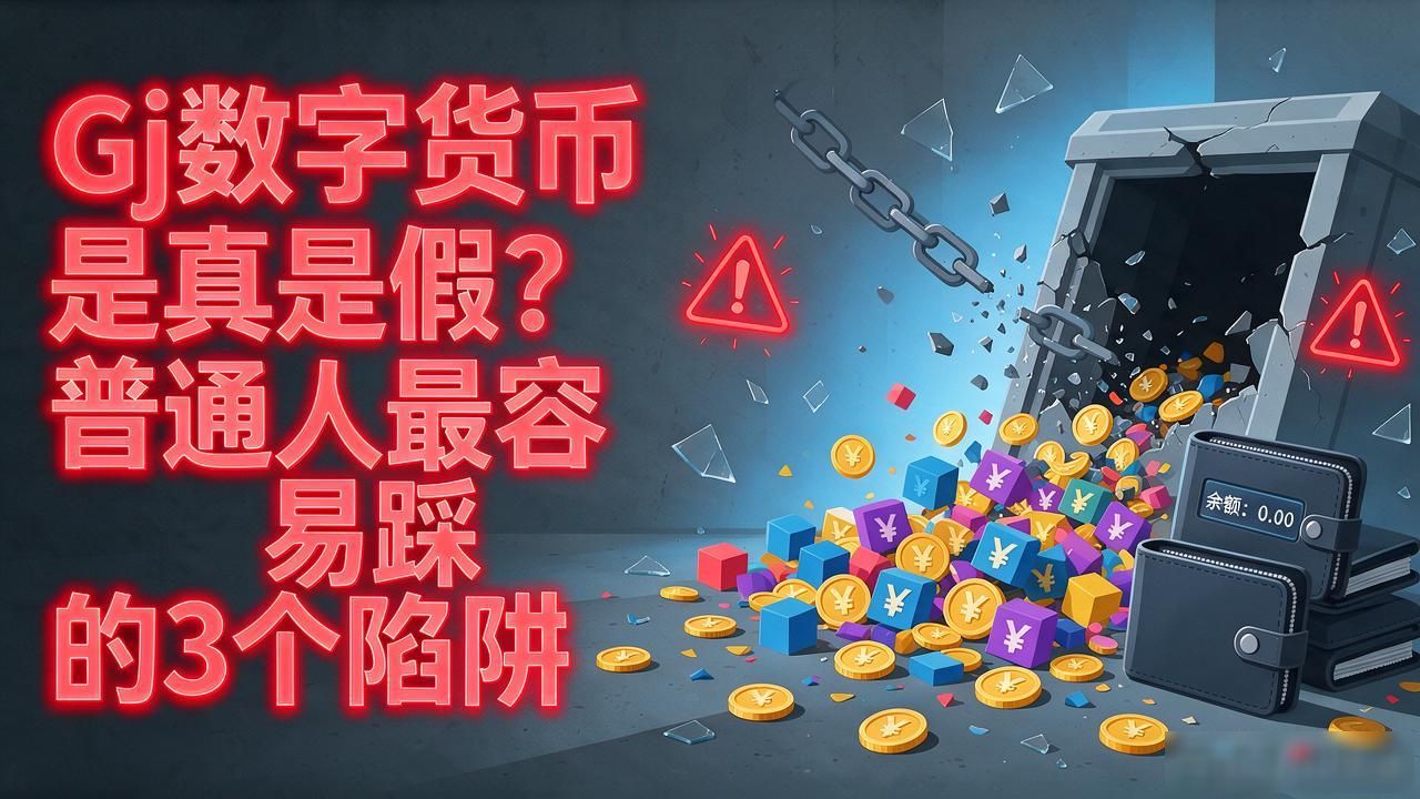 Gj数字货币是真是假？普通人最容易踩的3个陷阱