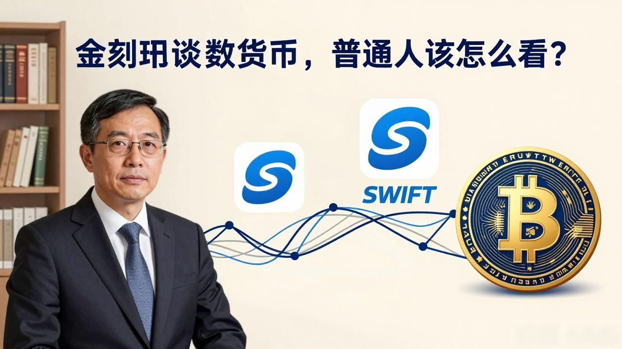 金刻羽谈数字货币，普通人该怎么看？