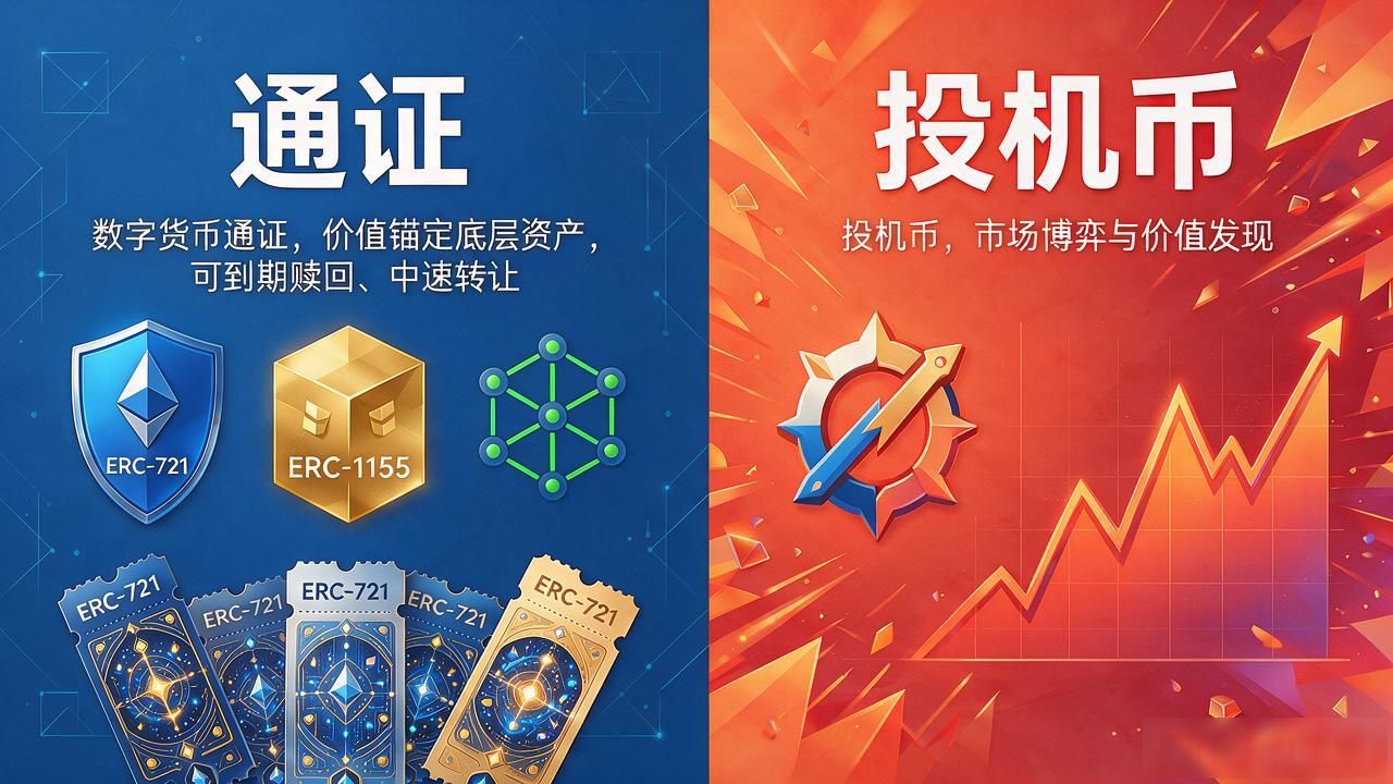 数字货币通证不是能炒的币，跟代币的区别90%的人搞混了
