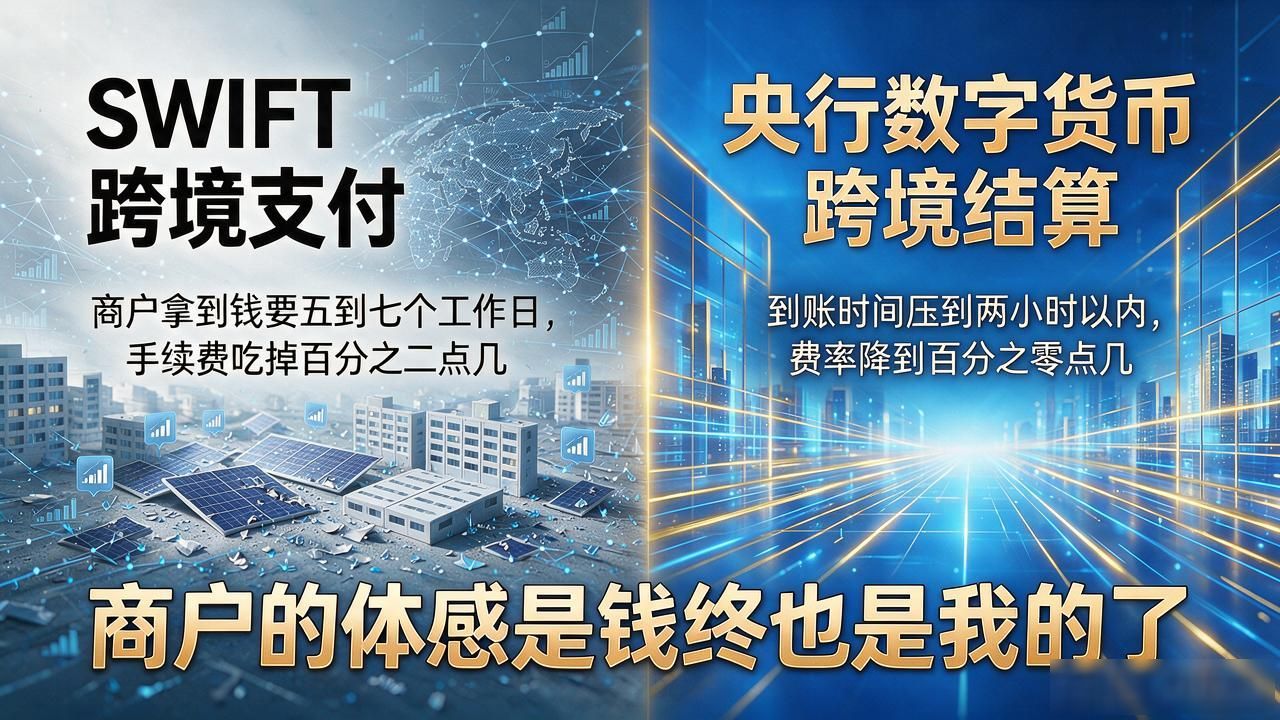 数字货币的效益在哪里？干了十年跨境支付，我帮你把账算明白了