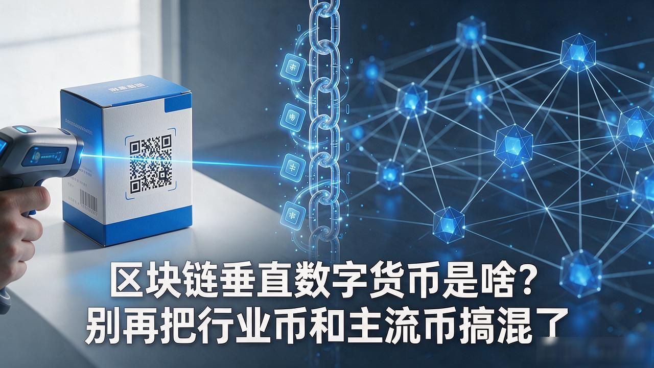 区块链垂直数字货币是啥？别再把行业币和主流币搞混了