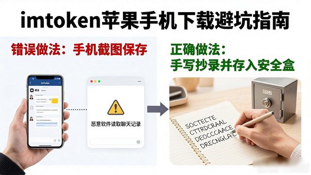 imToken苹果手机下载避坑指南｜这些易错环节要注意