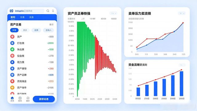 主流币种实时价格走势图_imToken官网市场板块_如何在imToken正版网站上查找市场信息？