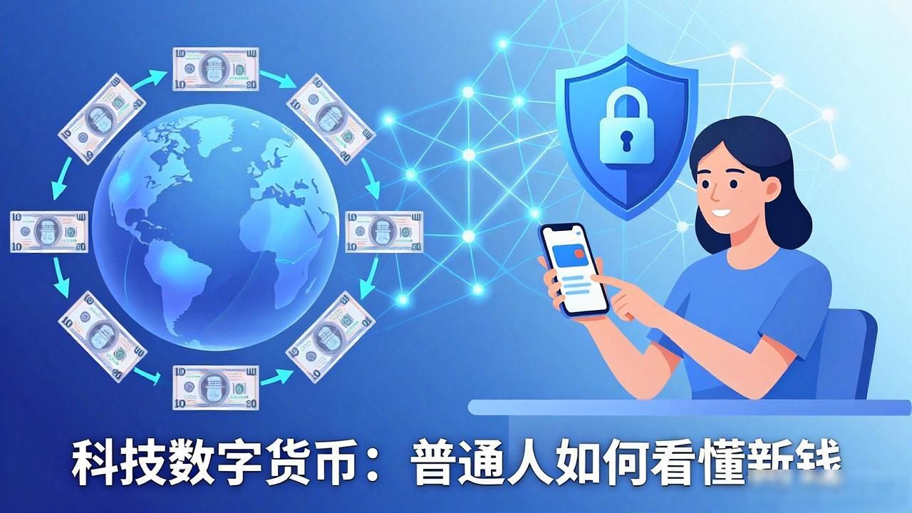 科技数字货币：普通人如何看懂新钱
