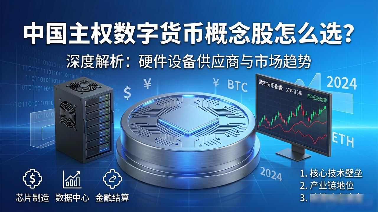 中国主权数字货币概念股如何选？