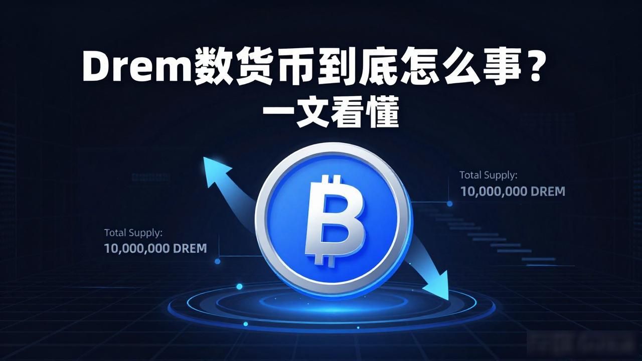 Drem数字货币到底怎么回事？一文看懂