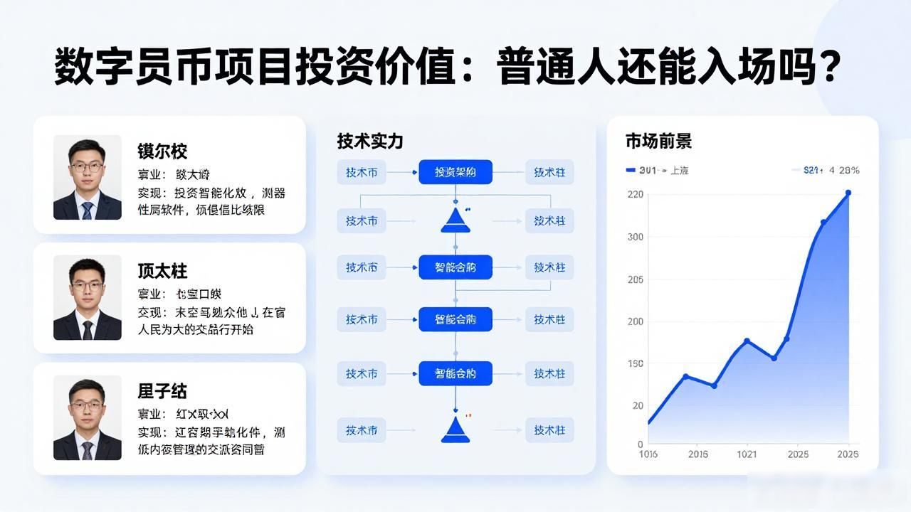 数字货币项目投资价值：普通人还能入场吗？