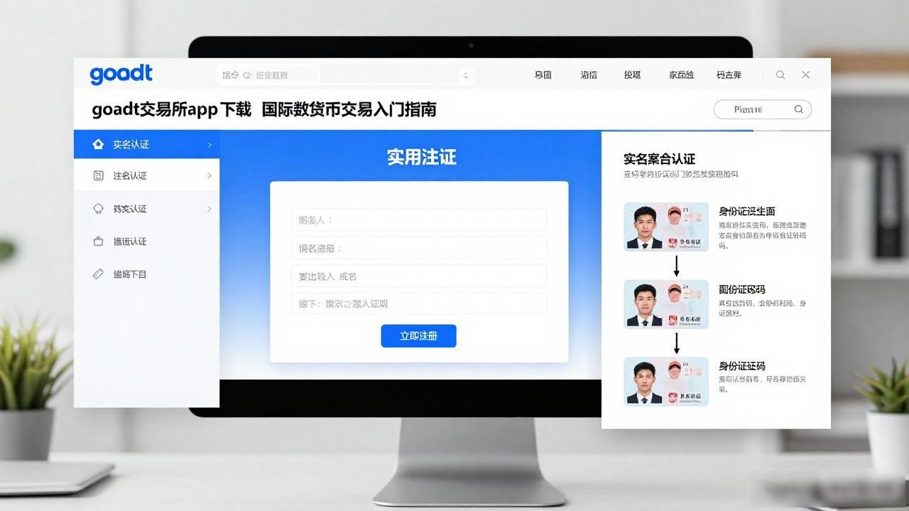 goadt交易所app下载 国际数字货币交易入门指南