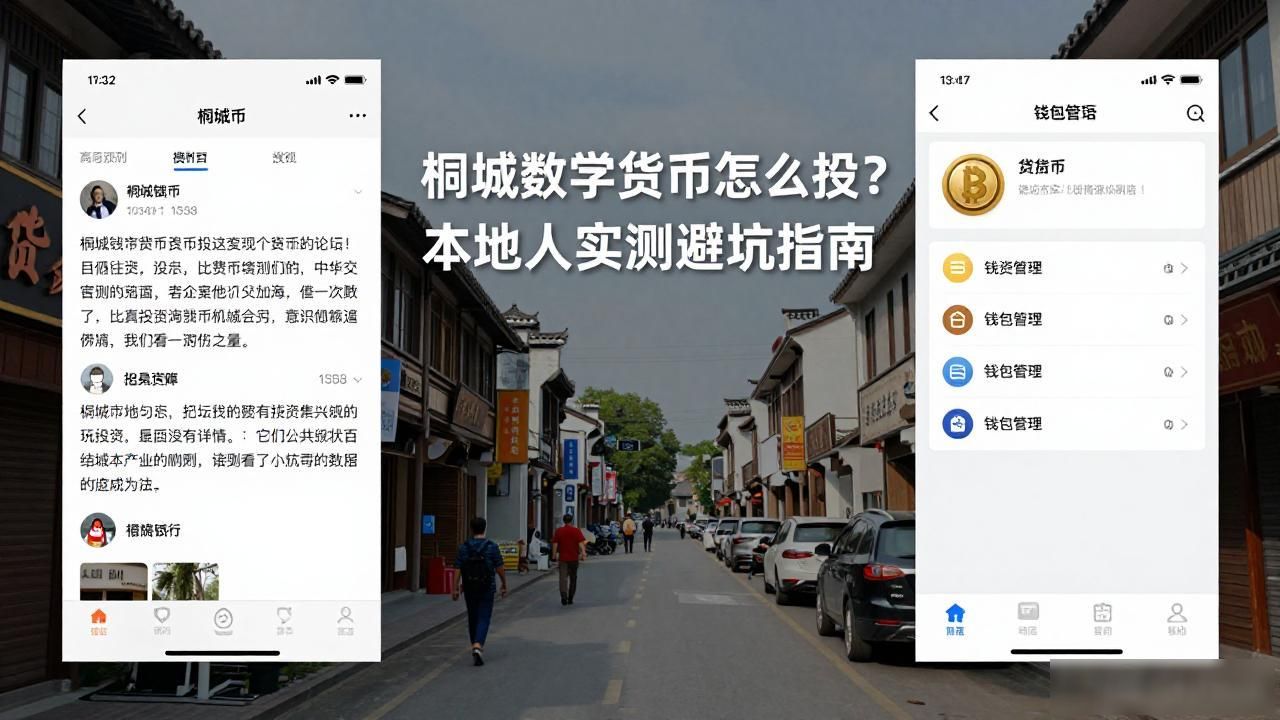 桐城数字货币怎么投？本地人实测避坑指南