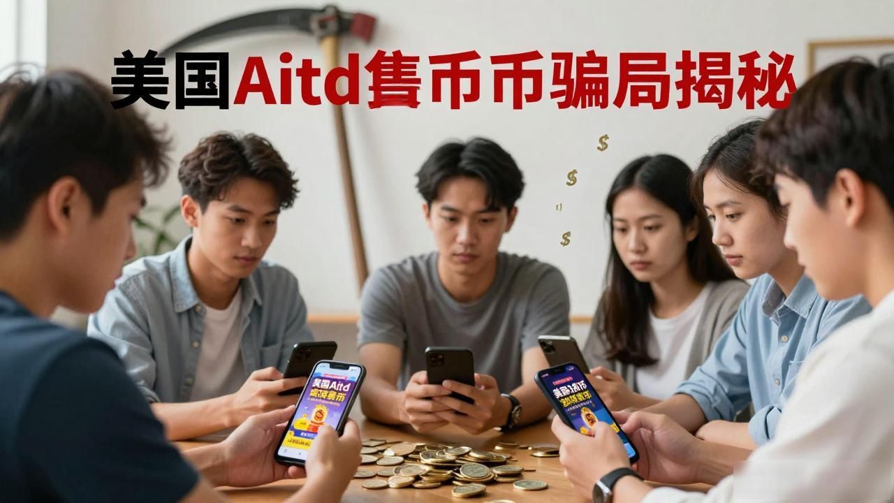 美国Aitd数字货币骗局揭秘