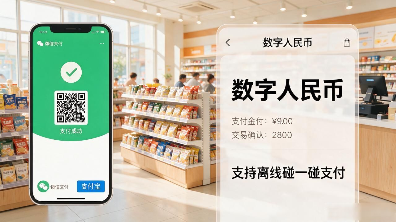 央行数字货币是真的吗？别再被谣言忽悠了
