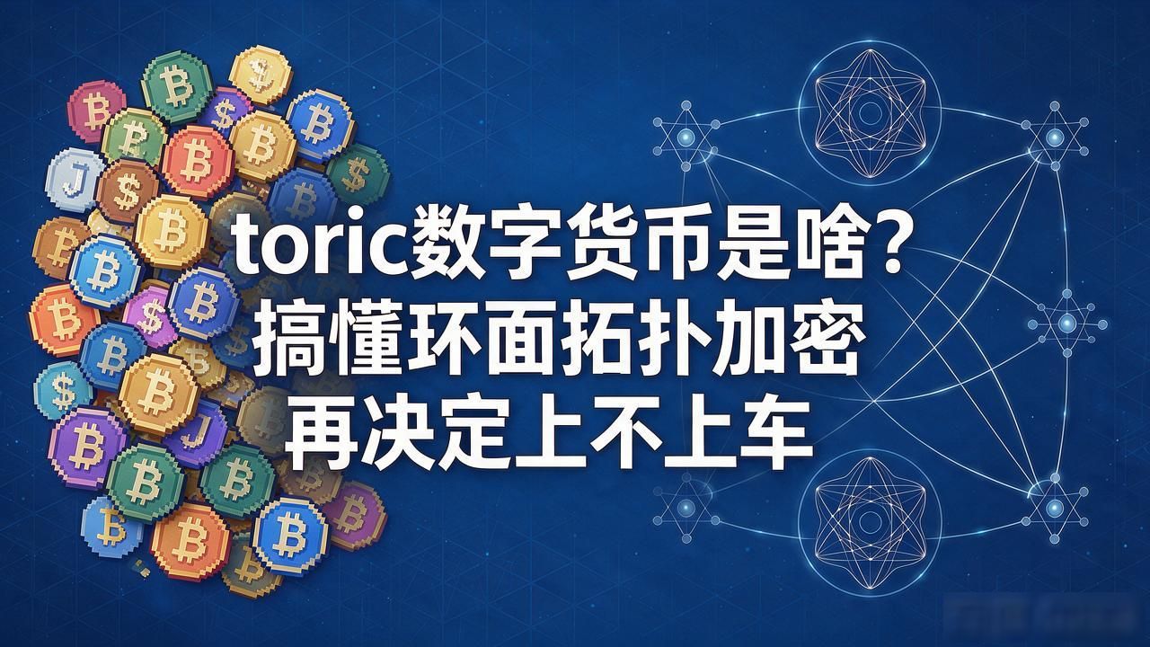 toric数字货币是啥？搞懂环面拓扑加密再决定上不上车