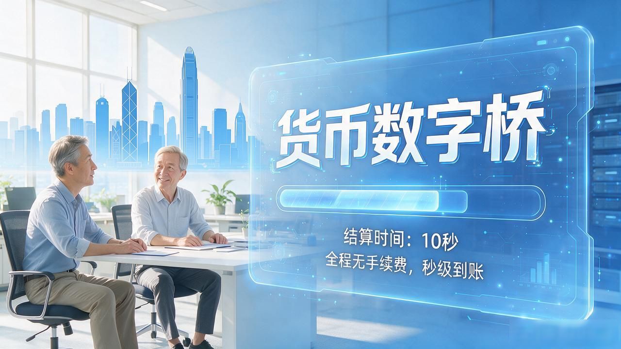 货币数字桥什么意思？原来跨境汇款早就换了玩法