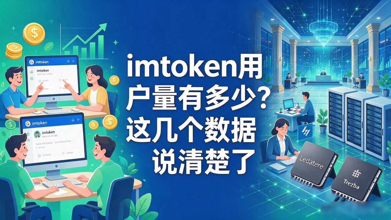imtoken用户量有多少？这几个数据说清楚了