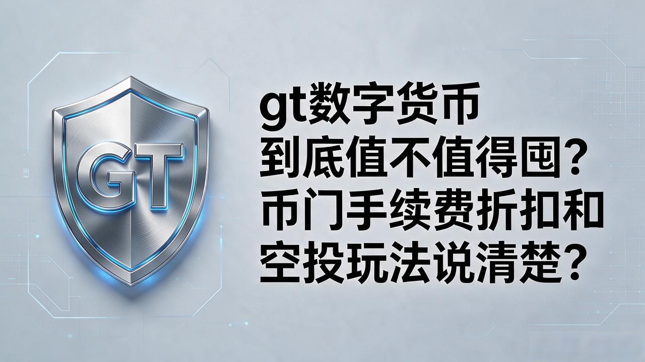 gt数字货币到底值不值得囤？币门手续费折扣和空投玩法说清楚
