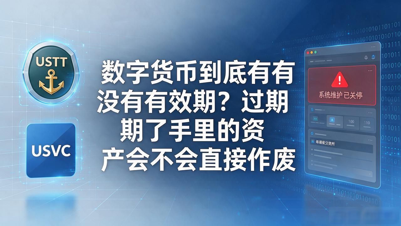 数字货币到底有没有有效期？过期了手里的资产会不会直接作废